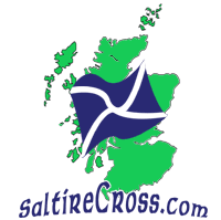 Saltire Cross Directory of Scottish Websites and Scottish Information